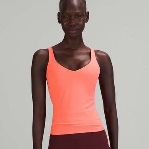 lululemon athletica Vibrant Pink Camisole
